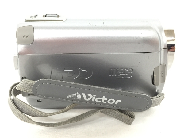 中古 Victor Everio ビデオ カメラ GZ-MG840 60GB ハード ディスク内蔵