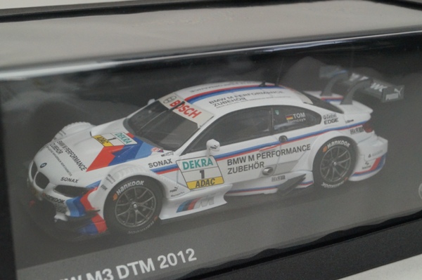 REVIEW: Minichamps BMW M3 DTM 1/43 BMW M3 DTM 2012#1 2012 #1 M
