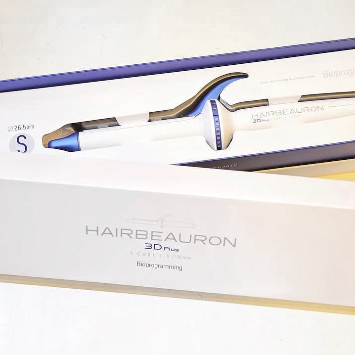 【新品未使用】ヘアビューロン 3D plus カール Sサイズ(26.5mm) [定価37800円]