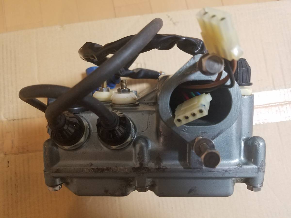 カワサキ kawasaki 750用 純正電装ボックス