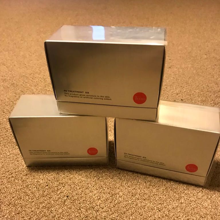 TBC トゥアス FDトリートメントDX 2剤型美容液 新品未使用 3箱セット