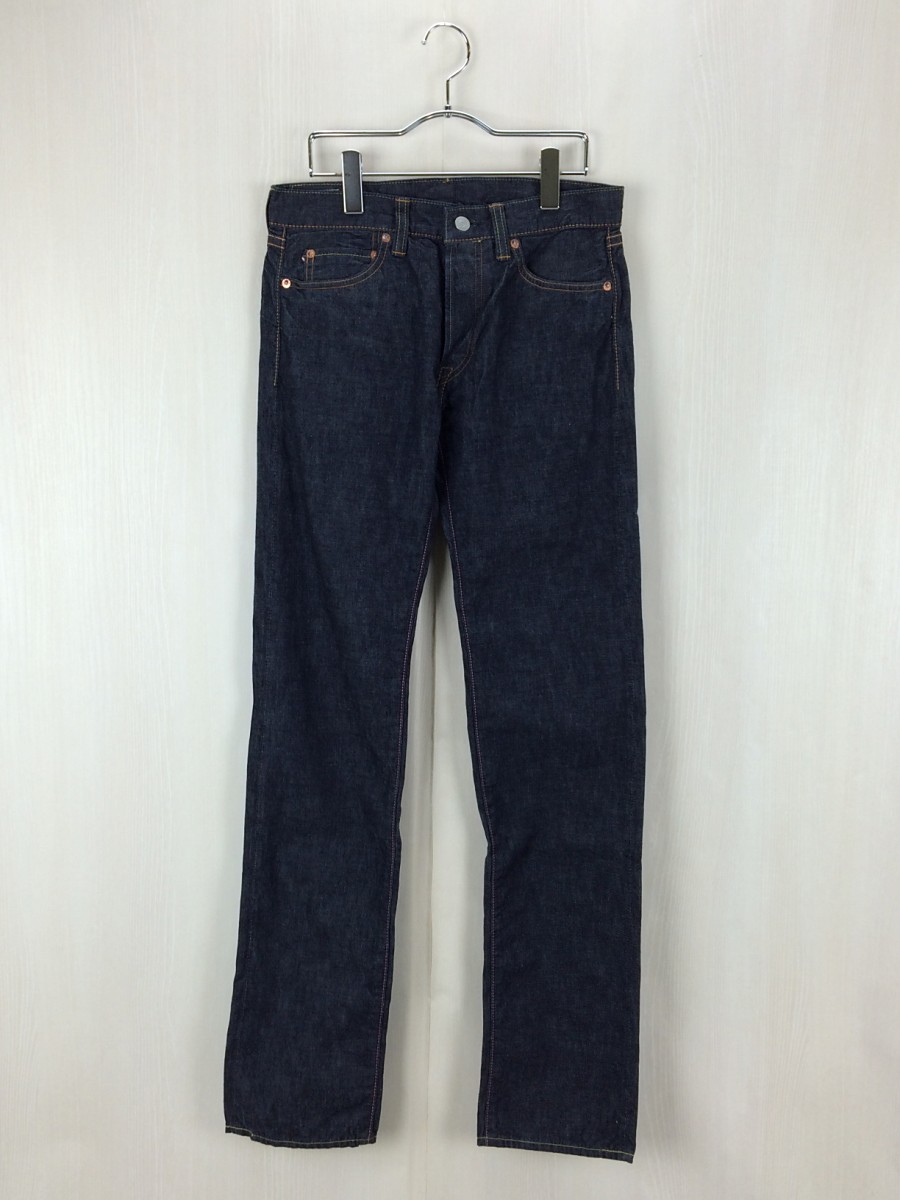 桃太郎ジーンズ◆出陣10オンスタイトストレートパンツ/30/コットン/IDG/1705SP