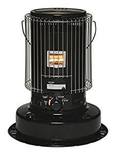 保証証約1年あり★新品未使用 トヨトミ 対流型 石油ストーブ KS-67H Ｂ ブラック 黒 日本製 メーカー製造終了品