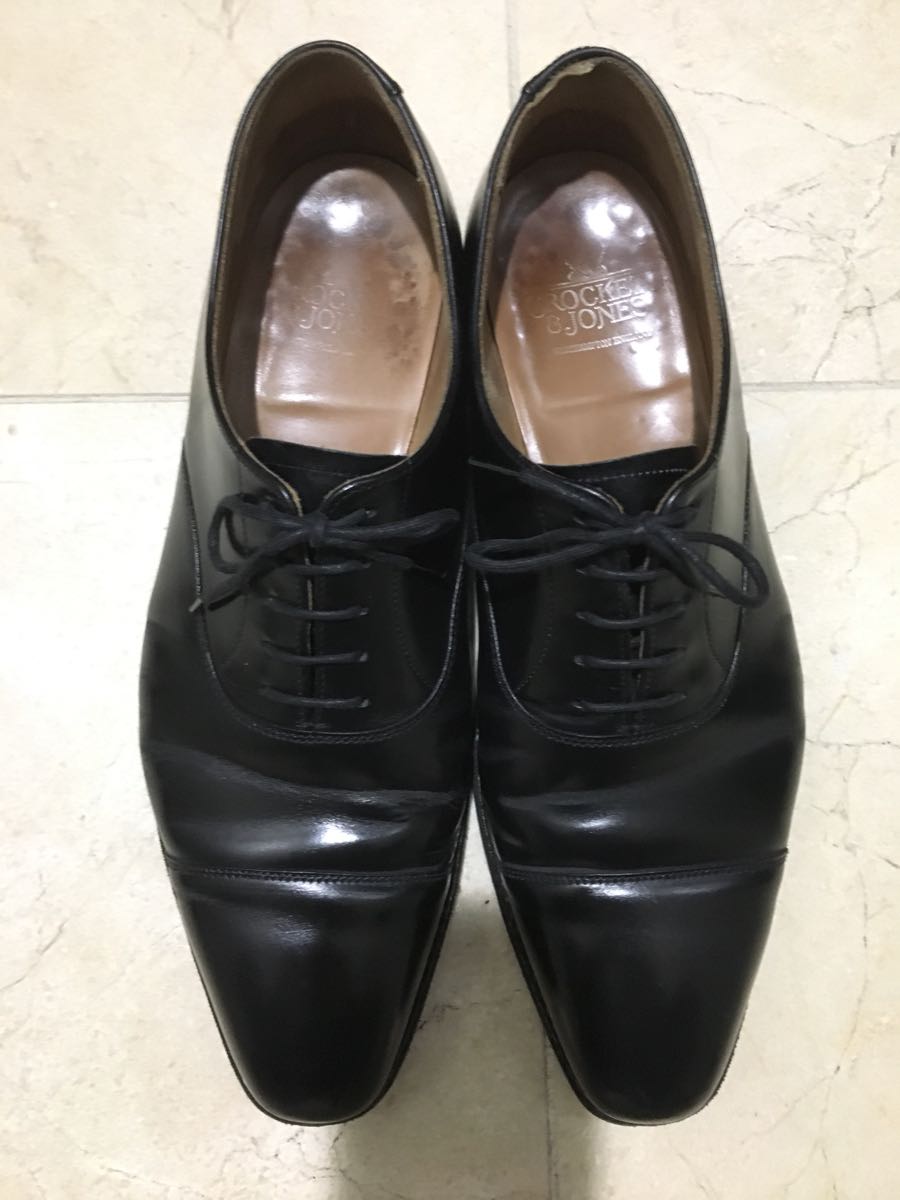赤字超特価，送料無料 Crockett&Jones クロケット＆ジョーンズ ハラム Hallam 8E(8インチ)｜売買されたオークション情報、yahooの商品情報をアーカイブ公開 - オークファン 靴