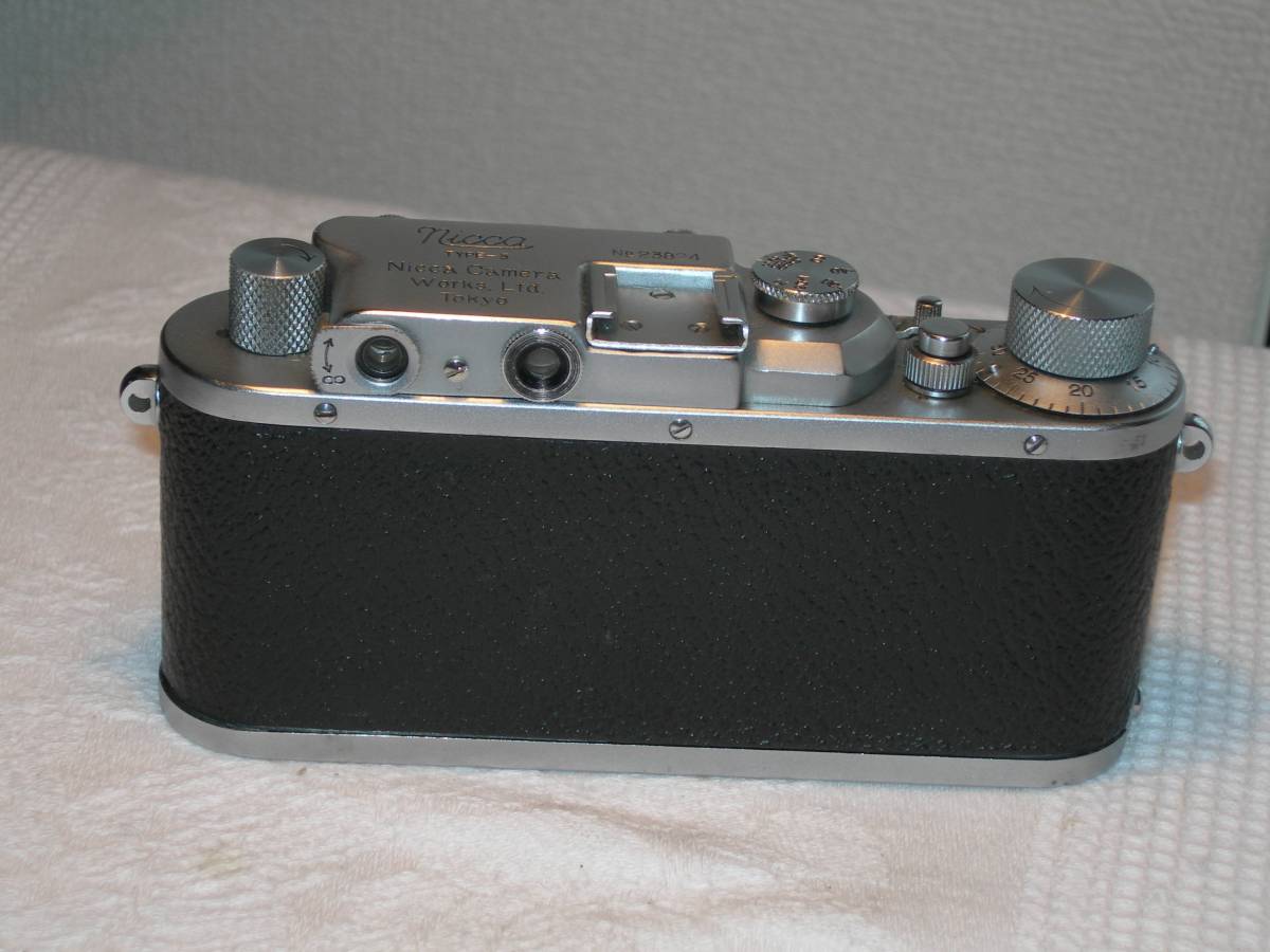 Nicca Type-3 NIPPON KOGAKU TOKYO ( NIKKOR-HC 1:2 f=5cmが標準