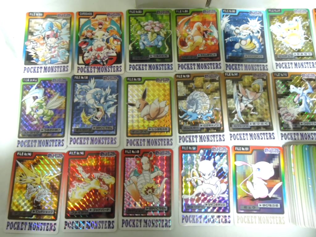 カードダス SPECIAl CARDDASS FILE000 - メルカリ ポケモンカードダス