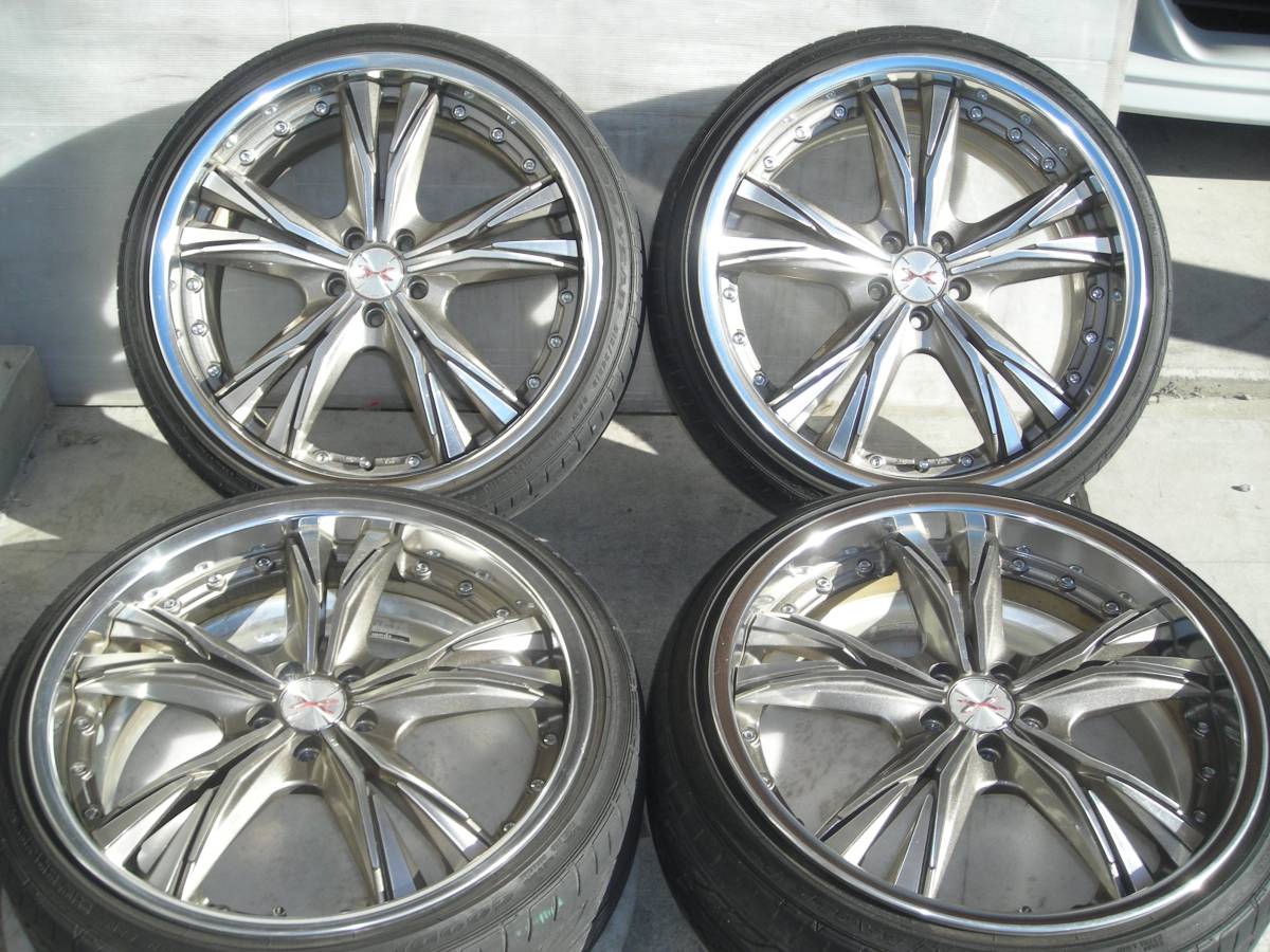 PCD100 Wedsマーベリック605SシャイニングブロンズPL 86/BRZ/プリウス