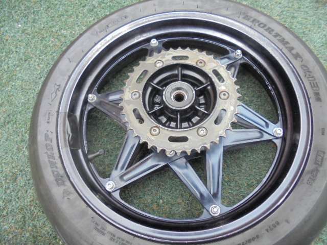 NS400R ホイール 17インチ化 2.50×17 3.50×17 CBR400F，NS250R