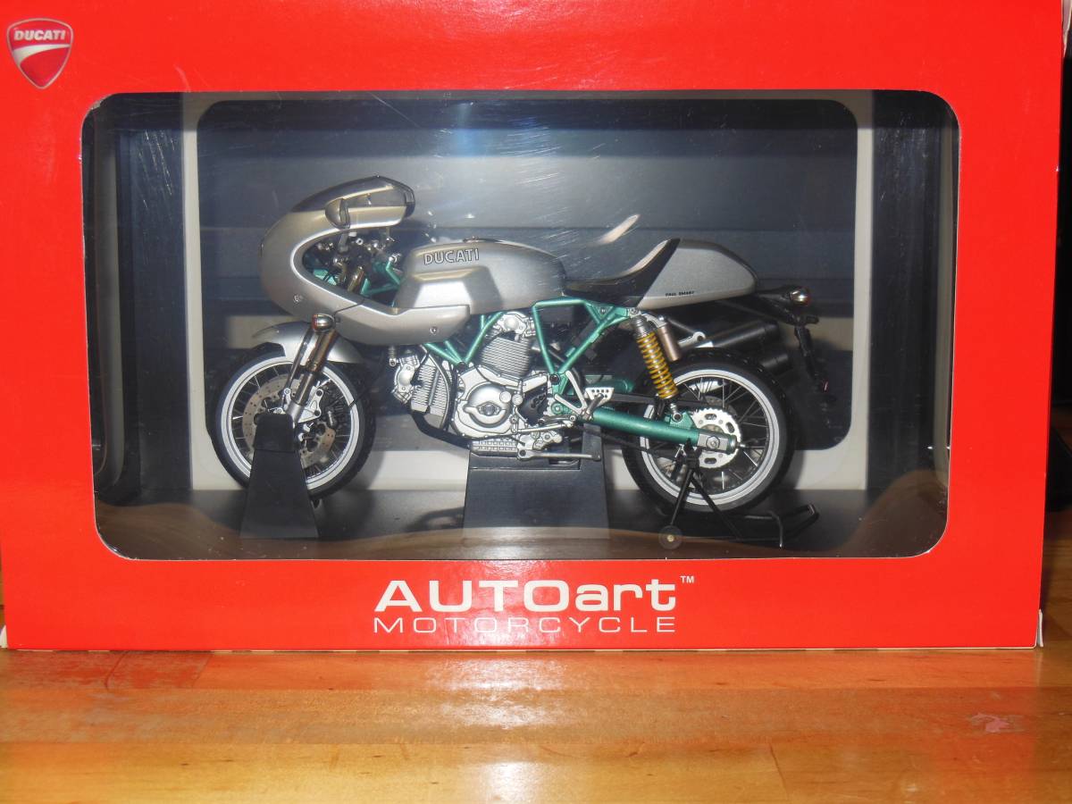 絶版 AUTOart 1/12 Ducati Paul Smart 1000 【公式通販】