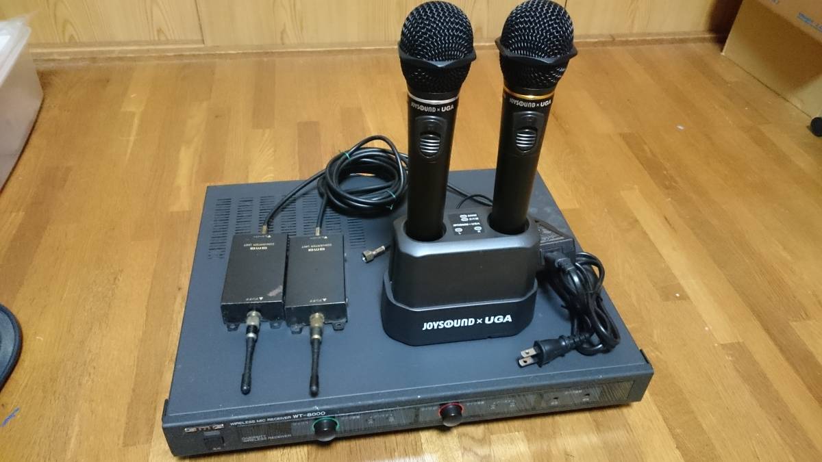HOT，爆買い 電波式BMB-WT-8000レーシーバーマイクセット