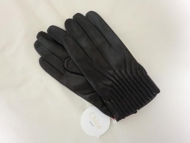 お得，本物保証 クロエ メンズ 羊革手袋 24 リブ ギャザー 濃いブラウン系(その他)｜売買されたオークション情報、yahooの商品情報をアーカイブ公開 - オークファン その他