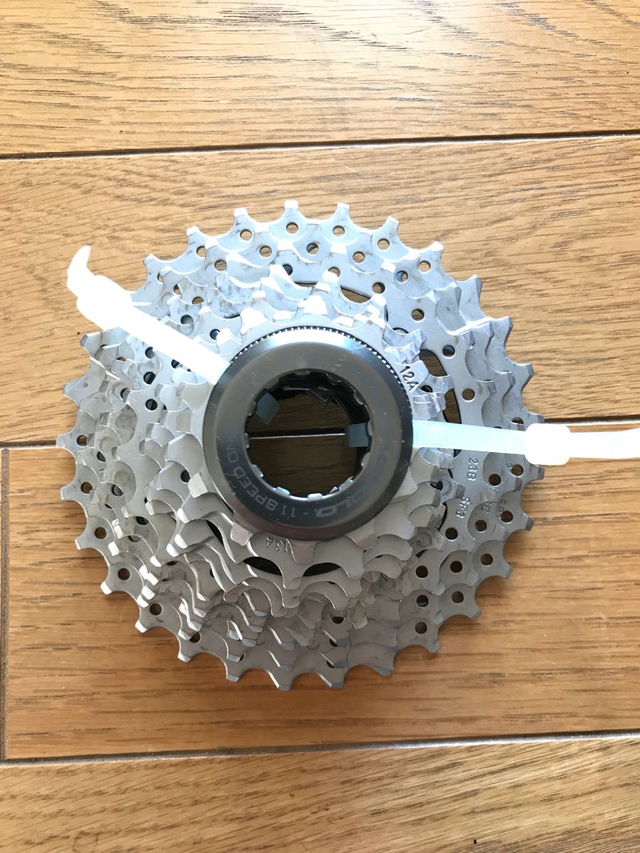 11S 12-29 カンパニョーロ Campagnolo スーパーレコード SUPER RECORD