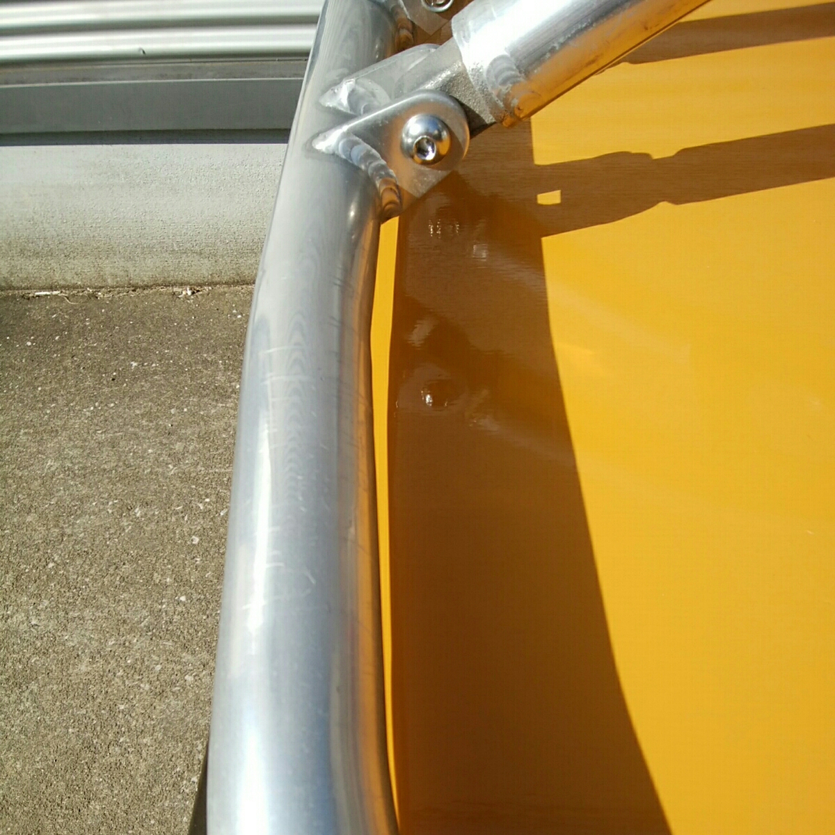 【中古】サイトウロールケージ　EA11R/EA21R　スズキ/カプチーノ用　アルミラダーバー