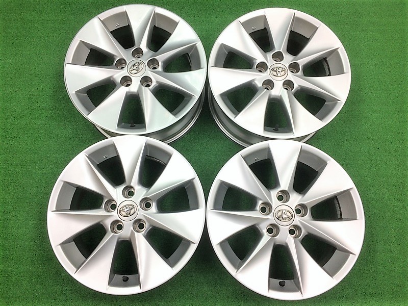 高品質，SALE F0899H トヨタ純正 アルファード 税込み 17in7J+33(純正品)｜売買されたオークション情報、yahooの商品情報をアーカイブ公開 - オークファン 5穴