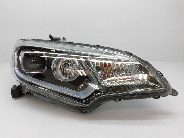 即決 ホンダ　フィット　ハイブリッド　GP5　GP6　前期　右　LED　ヘッドライト　STANLEY　W1948　純正