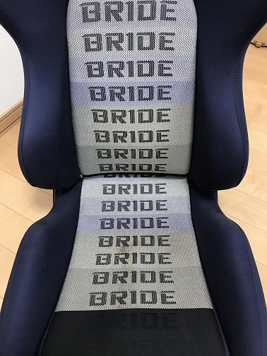 中古　BRIDE ブリット　セミバケットシート BRIDE（ブリッド） GIASIII スーパーセミバケットシート G61BSF レッド
