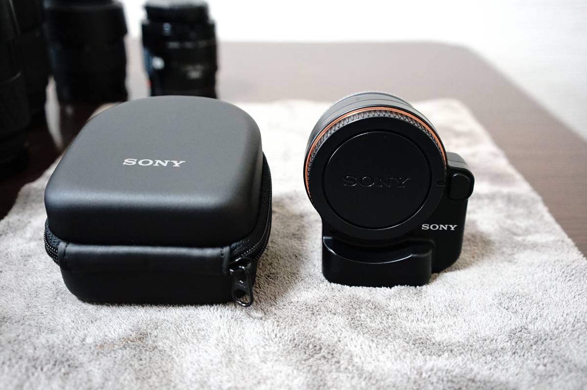 SONY LA-EA4 マウントアダプター SONY LA-EA3 マウントアダプター 人気 