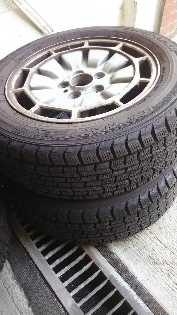 お買い得，お買い得 ボルボ240 純正 ホイール タイヤ セット スタッドレス バリ山 ホイールキャップ付き 4本(スタッドレスタイヤ)｜売買されたオークション情報、yahooの商品情報をアーカイブ公開 - オークファン 5穴