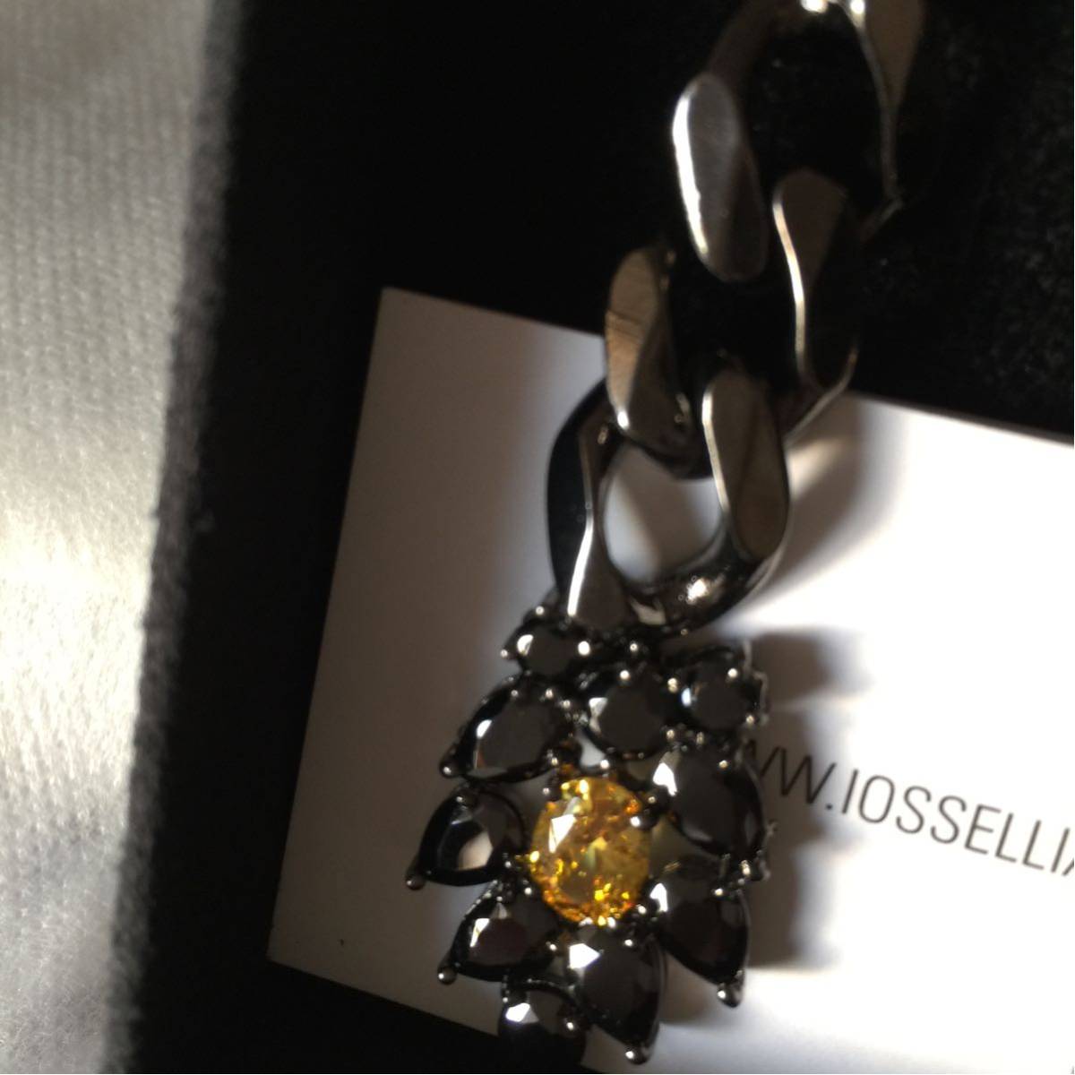 iosselliani ピアス h.p.france イオッセリアーニ アッシュペー 
