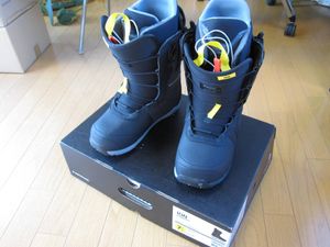 ☆バートン ION-LTD ASIAN FIT 26.5cm☆ CUSTOM