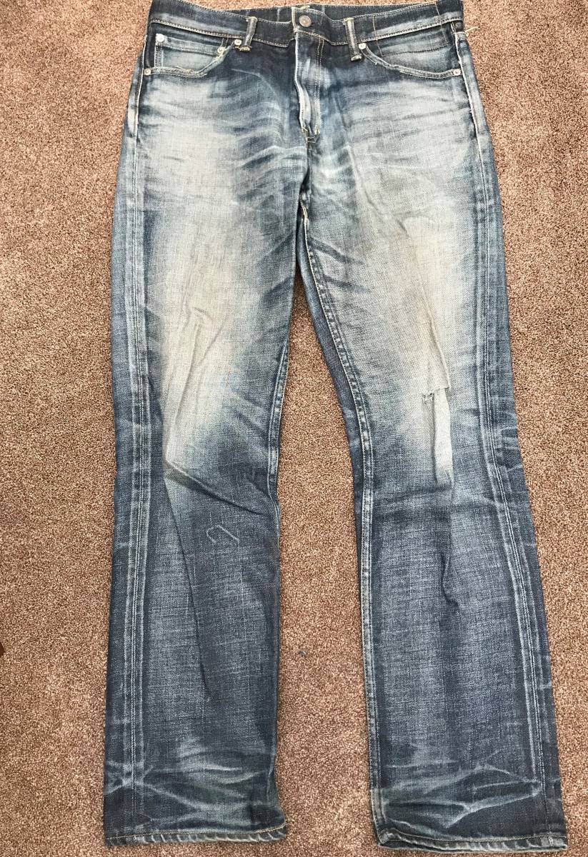 vivim fluxus denim 03nw デニム VISVIM(ビズビム) FLUXUS 03デニム 