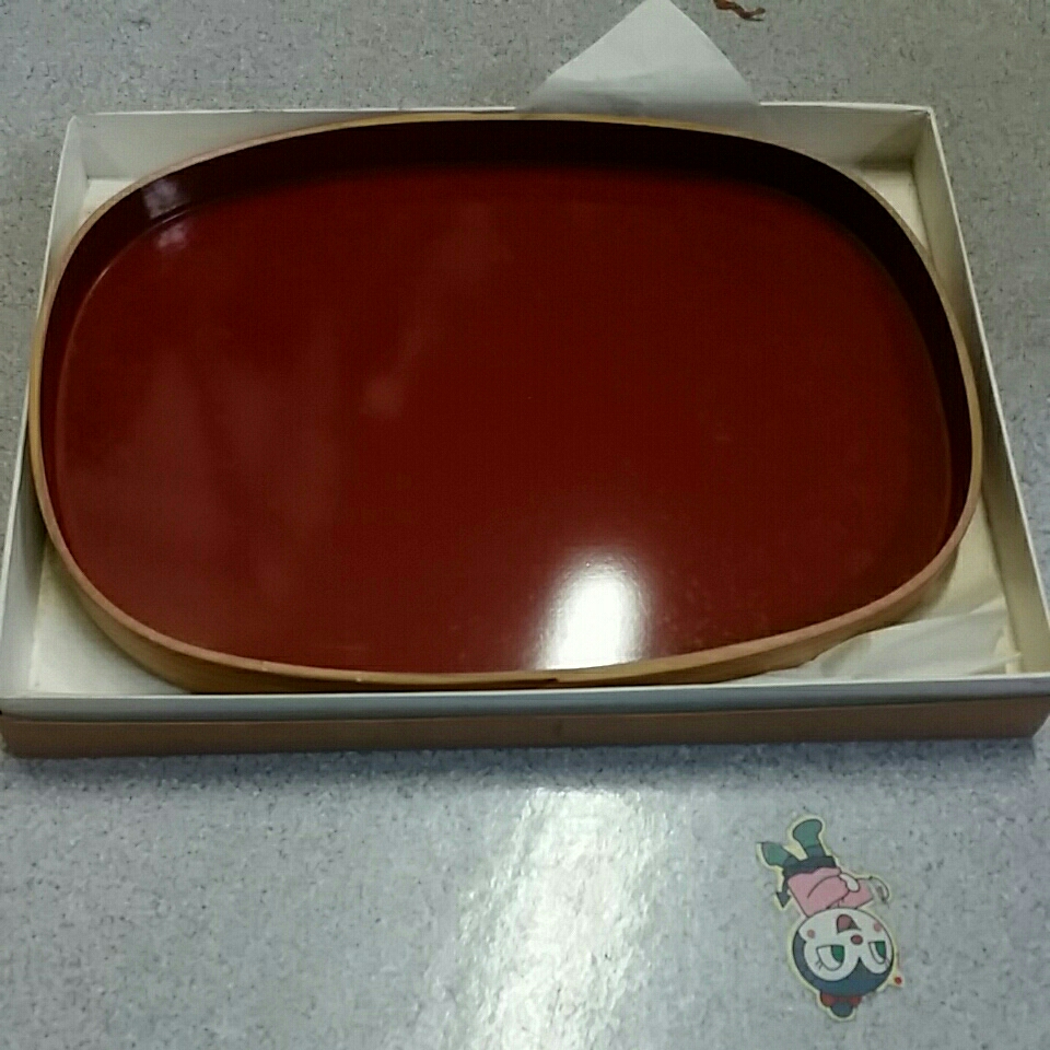 茶道具 貝八卦盆 八掛盆 漆器 丸盆 お盆 大円盆 骨董 螺鈿 お点前 八卦盆(螺鈿入)と大円盆 茶道具 貝八卦盆 八掛盆 漆器