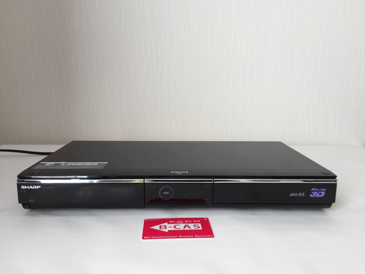 SHARP BDレコーダー BD-HDW75 ジャンク2396 2026年最新Yahoo 