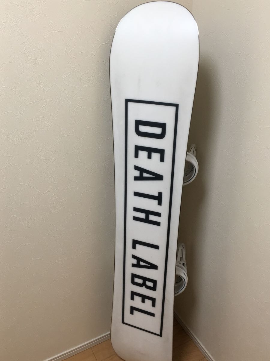 中古 ビン未使用 16/17 DEATH LABEL TRUST GIRLS レディース138cm 21