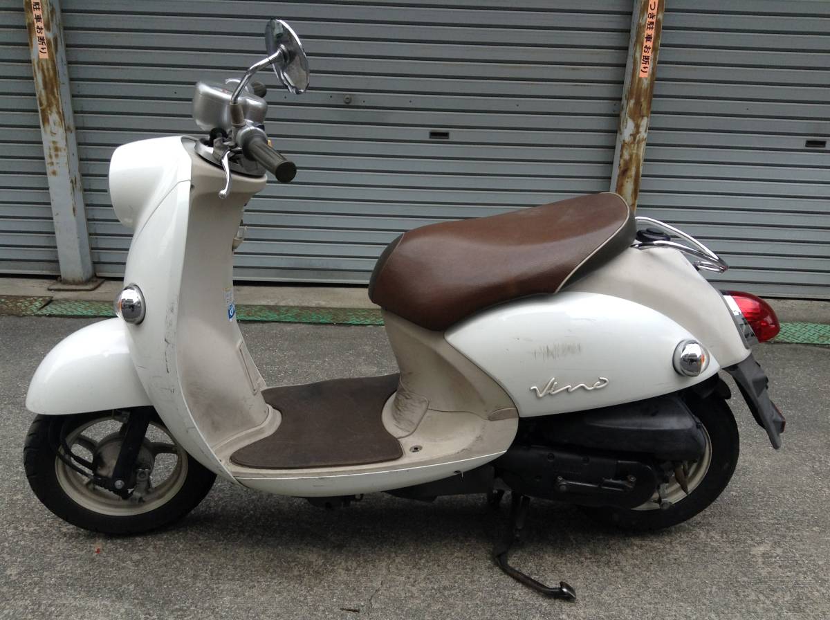 ビーノ SA37J ヤマハ 実動 実働 現状 大阪摂津市 現状車 