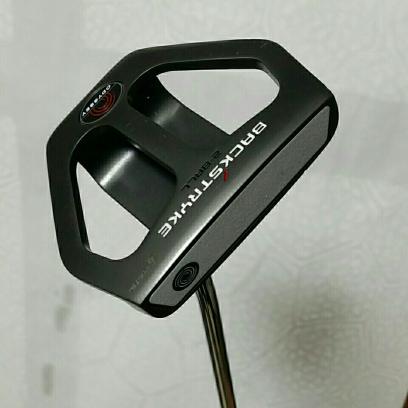 ODYSSEY オデッセイ BACK STRYKE 2-BALL バックストライク 2ボール 36インチ