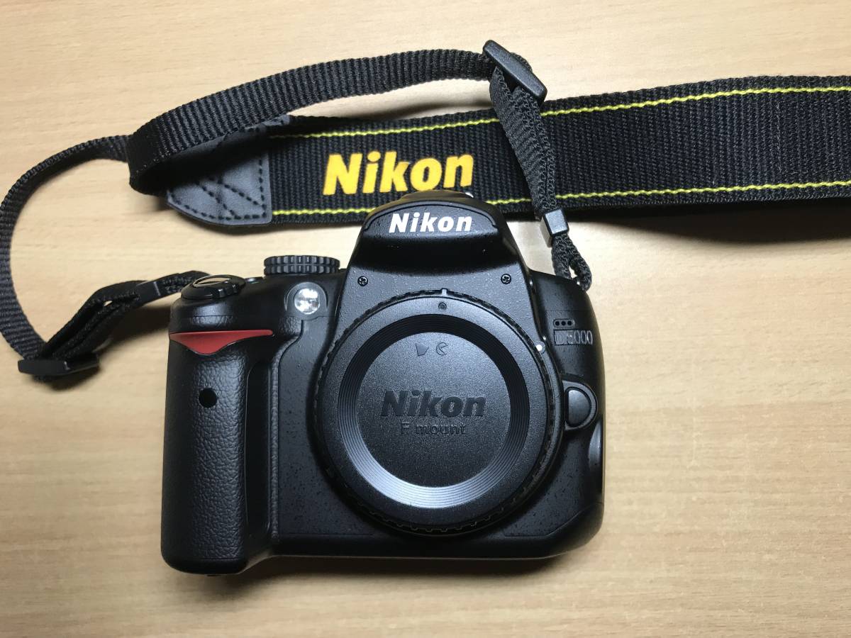 D5000 Nikon 美品 デジタル一眼レフカメラ ニコン 付属品多数｜Yahoo 