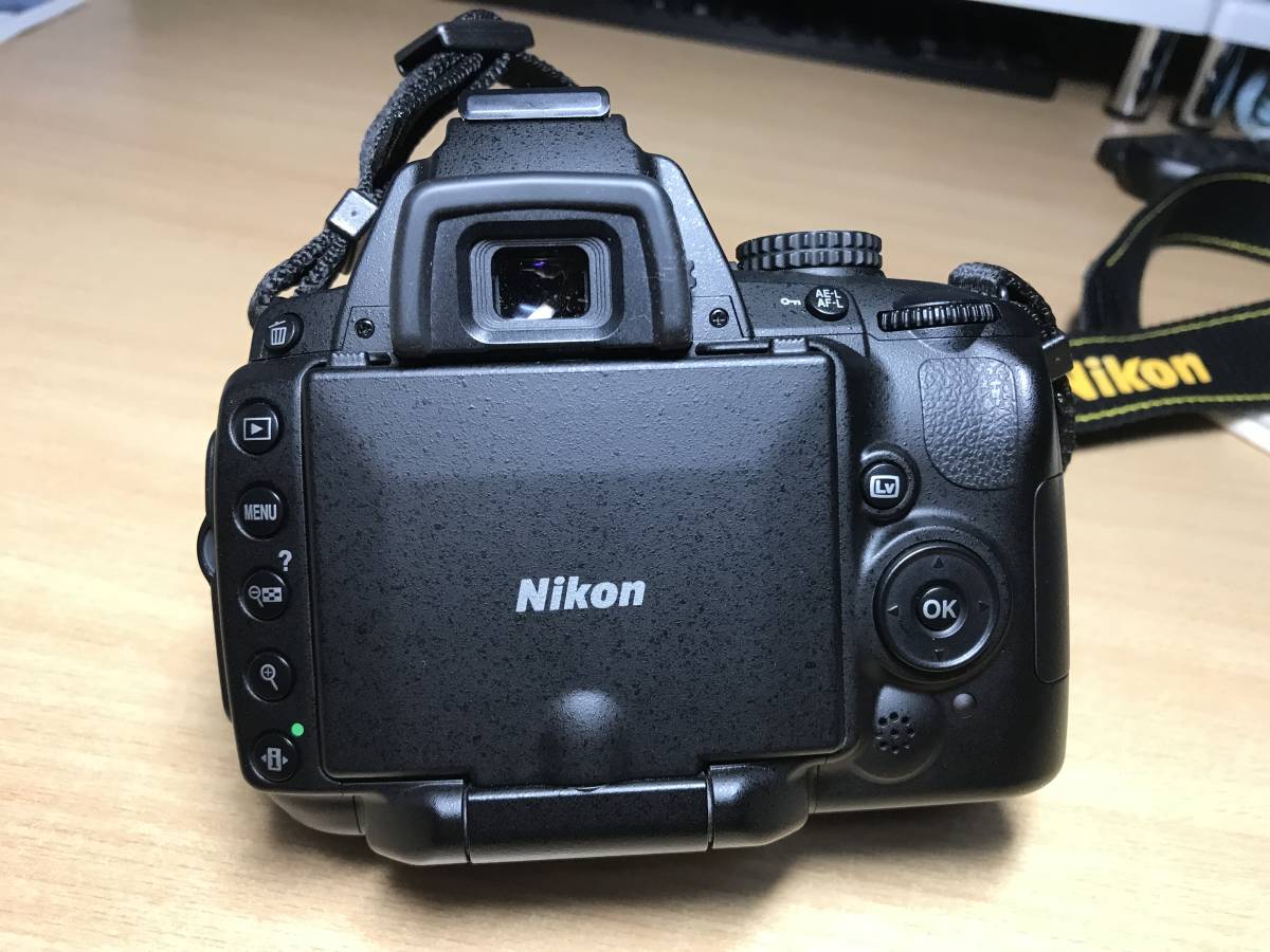 D5000 Nikon 美品 デジタル一眼レフカメラ ニコン 付属品多数｜Yahoo 