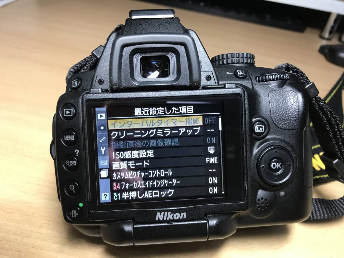 D5000 Nikon 美品 デジタル一眼レフカメラ ニコン 付属品多数｜Yahoo 