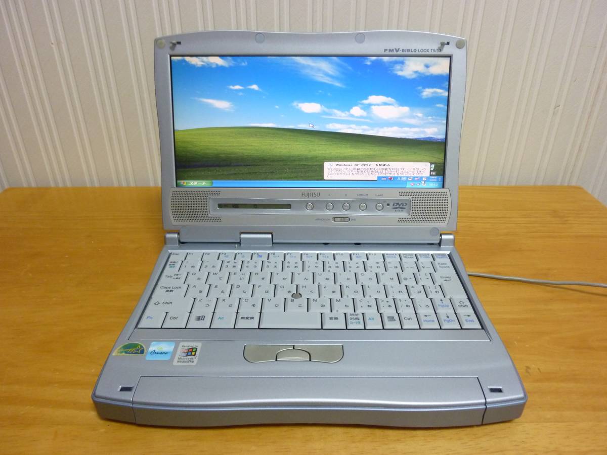 富士通FMV LOOX T5 53ジャンク パソコン ノートブック、ノートパソコン