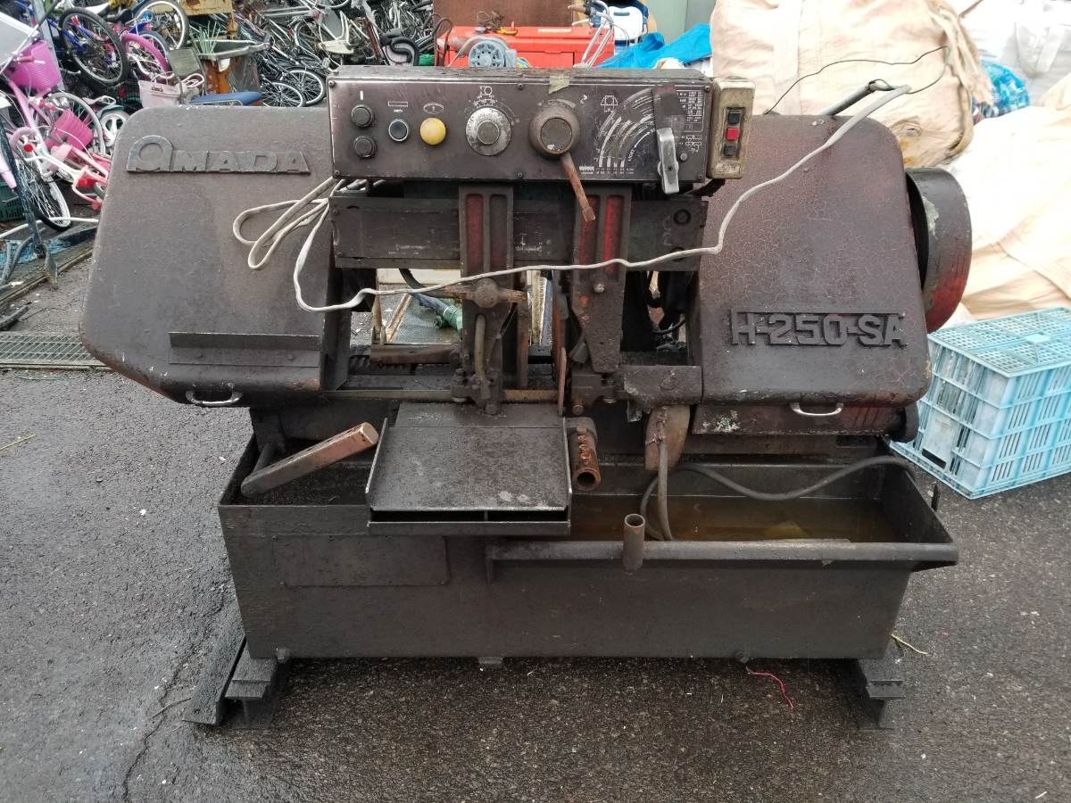 アマダ H-250-SA バンドソー H-250SA 株式会社 AMADA - 中古機械 小林 