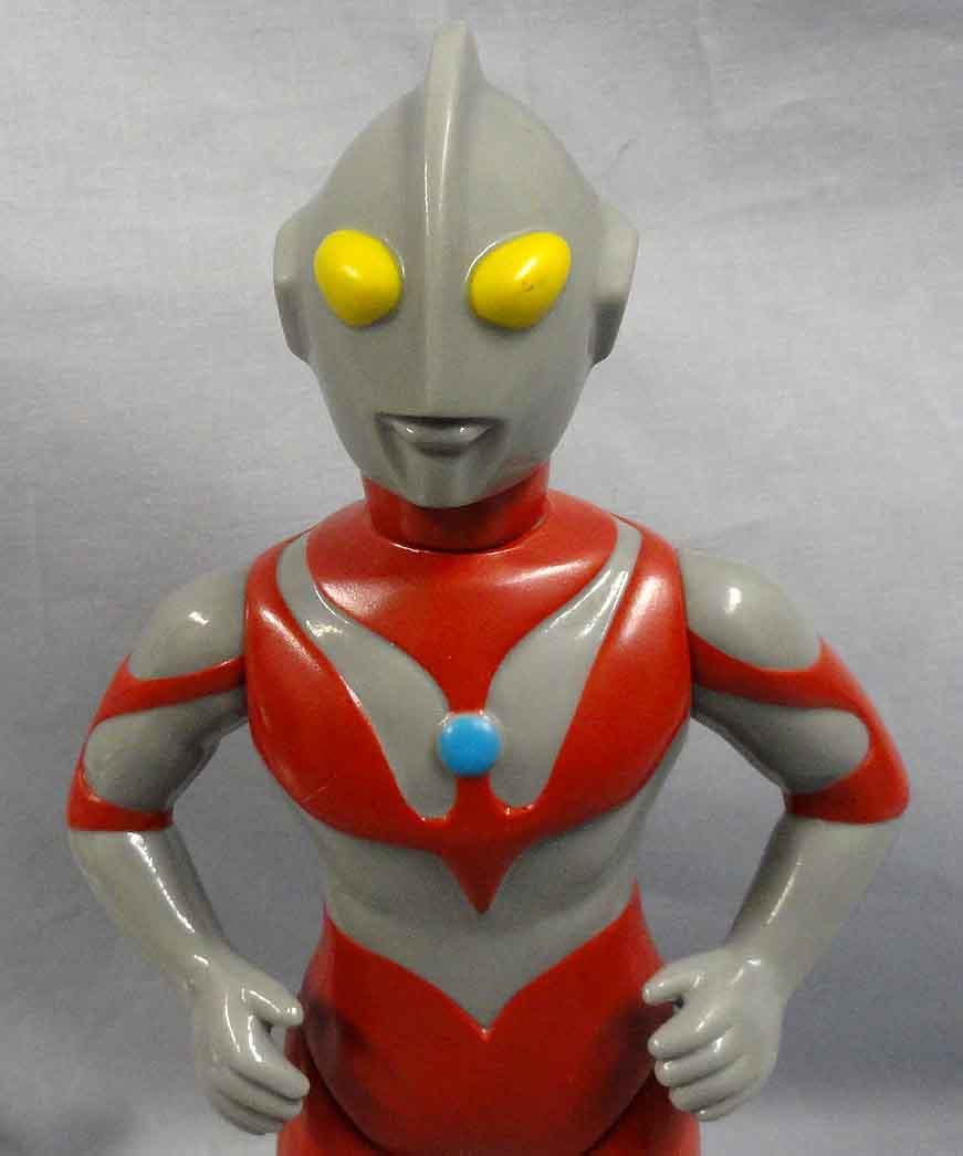 マーミット 怪獣天国 スノーギラン ソフビ フィギュア ブルマァク M1号