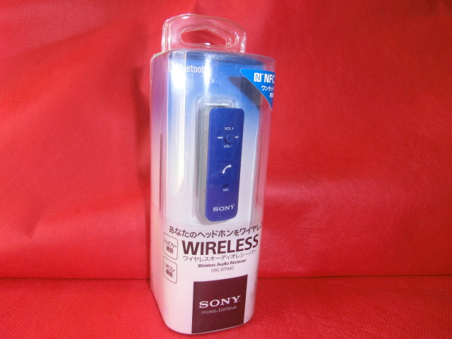 定番人気，本物保証 w712 SONY ワイヤレスオーディオレシーバー DRC-BTN40/L ブルー あり(ソニー)｜売買されたオークション情報、yahooの商品情報をアーカイブ公開 - オークファン ソニー