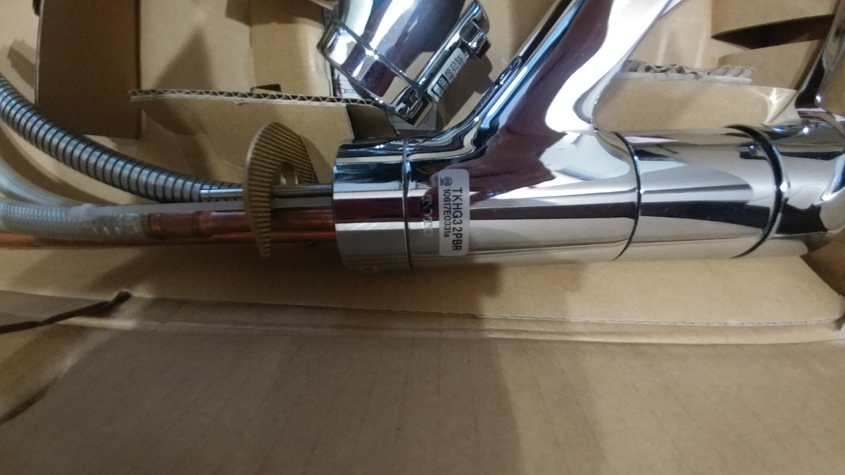 1円～展示品TOTOキッチン水栓TKHG32PBR TOTO Toto 未使用 TOTOキッチン用