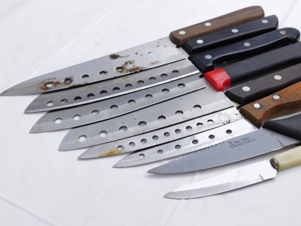 743 包丁 15本セット 周富輝 忠輝作 祐豊作 他 送料550円 セット 売買されたオークション情報 Yahooの商品情報をアーカイブ公開 オークファン Aucfan Com