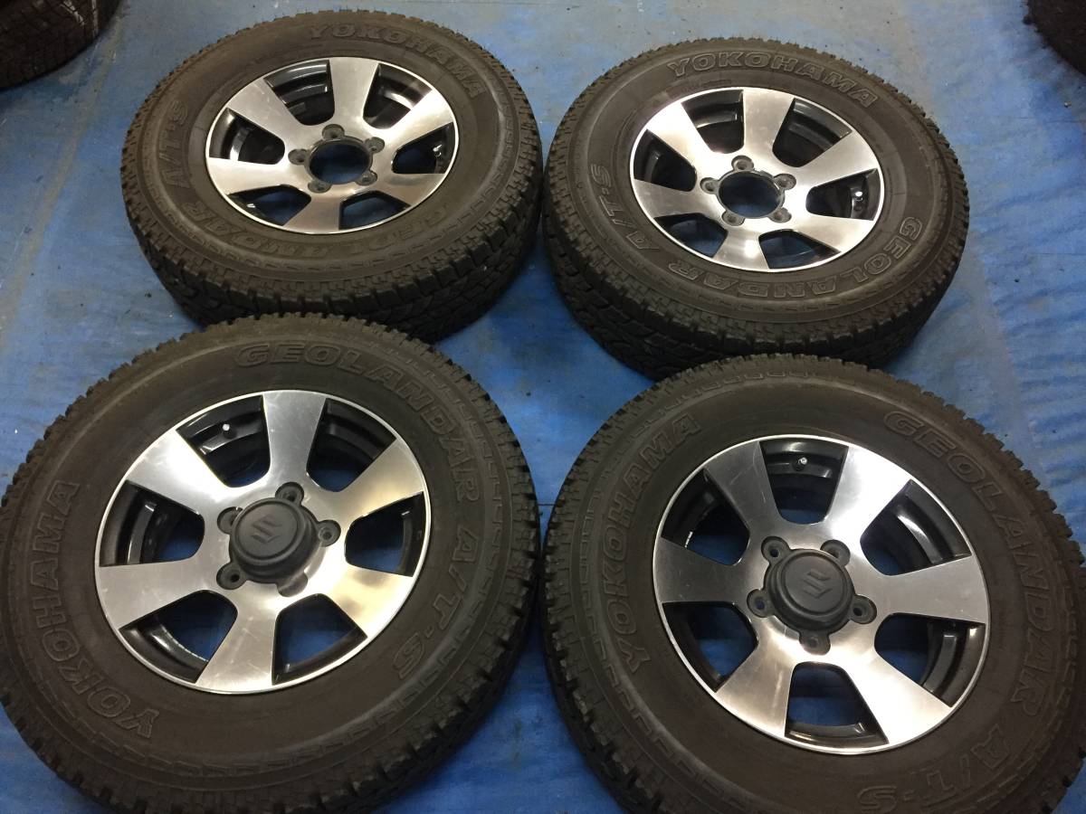 1本組希少ジムニー タイヤホイールセット JB64 JB74 希少セット☆ジムニー