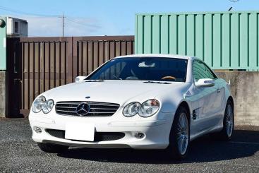 高年式 ガレージ保管 希少の１台 メルセデスベンツＳＬ５００ ＡＭＧ１８インチＡＷ 是非現車確認如何ですか？ラストチャンス 早い者勝ち！_1