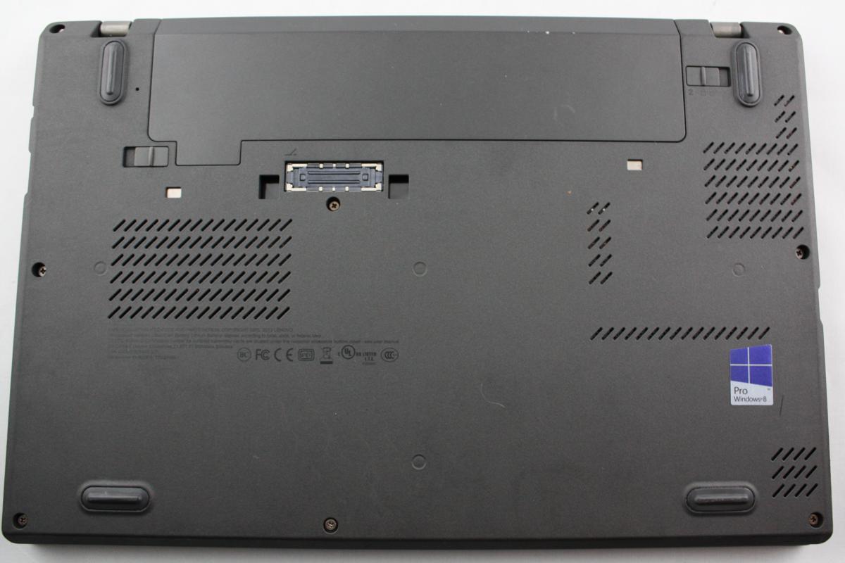 P2341. lenovo / ThinkPad X240 / 20AL-00B5JP / Core i5-4300U