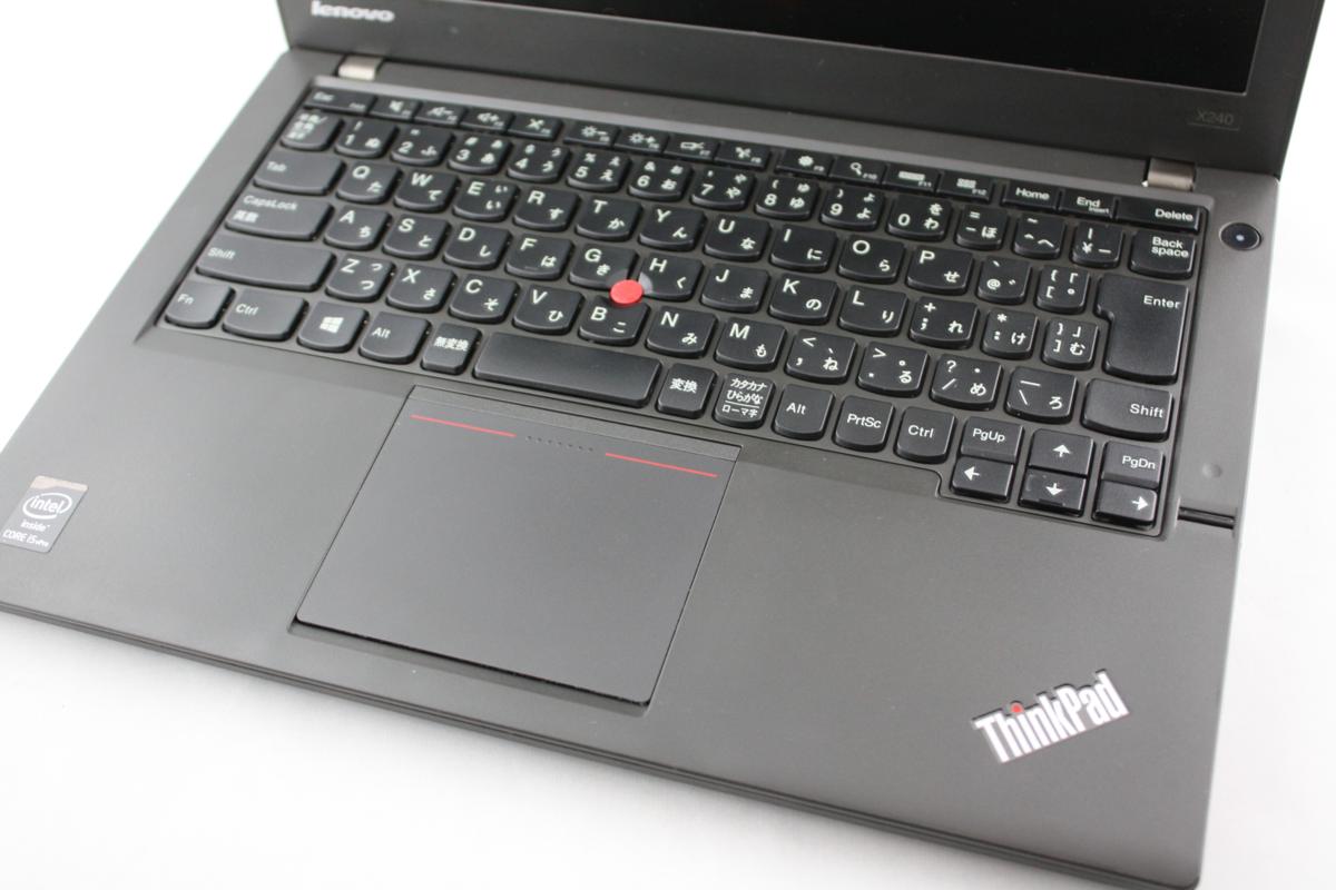 P2341. lenovo / ThinkPad X240 / 20AL-00B5JP / Core i5-4300U