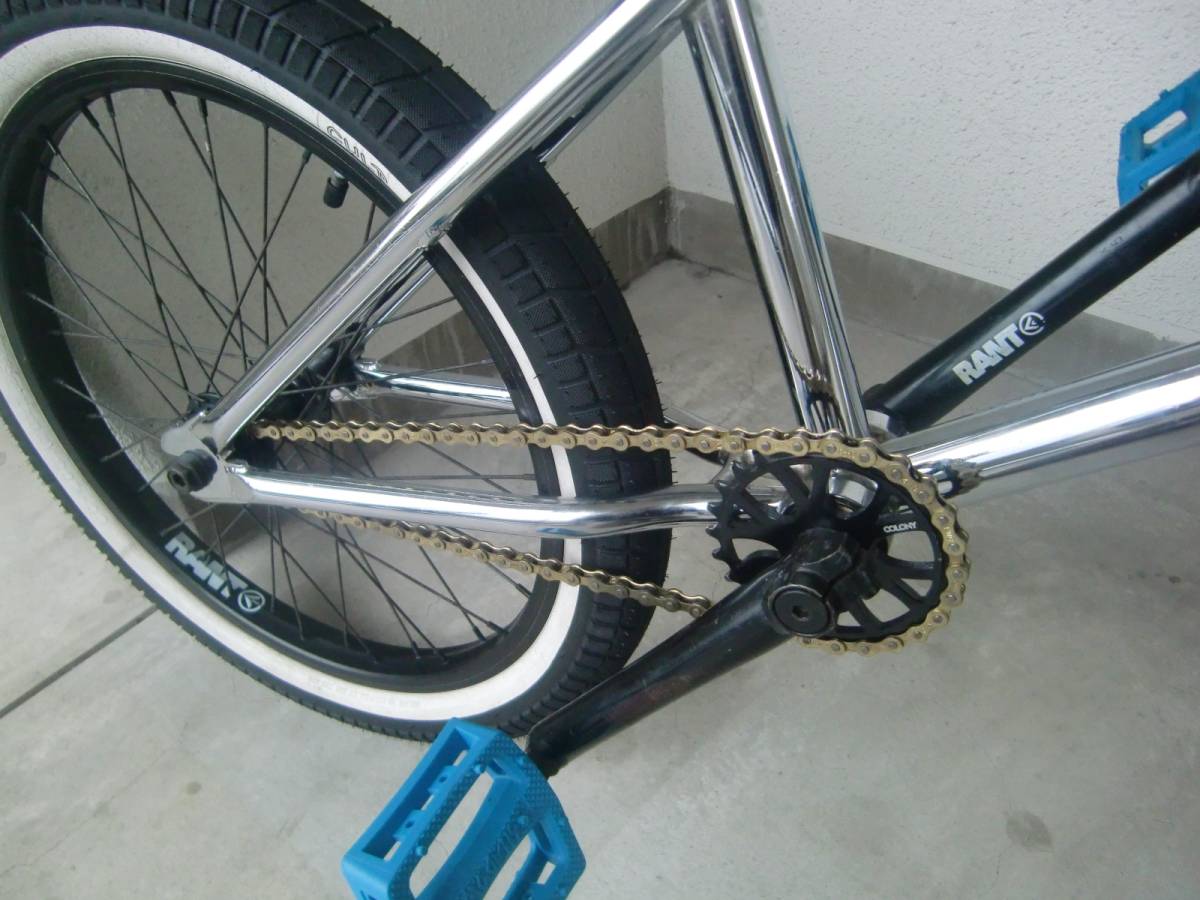 人気 サブロサ BMX ストリート カスタム済み Subrosa 20インチ 