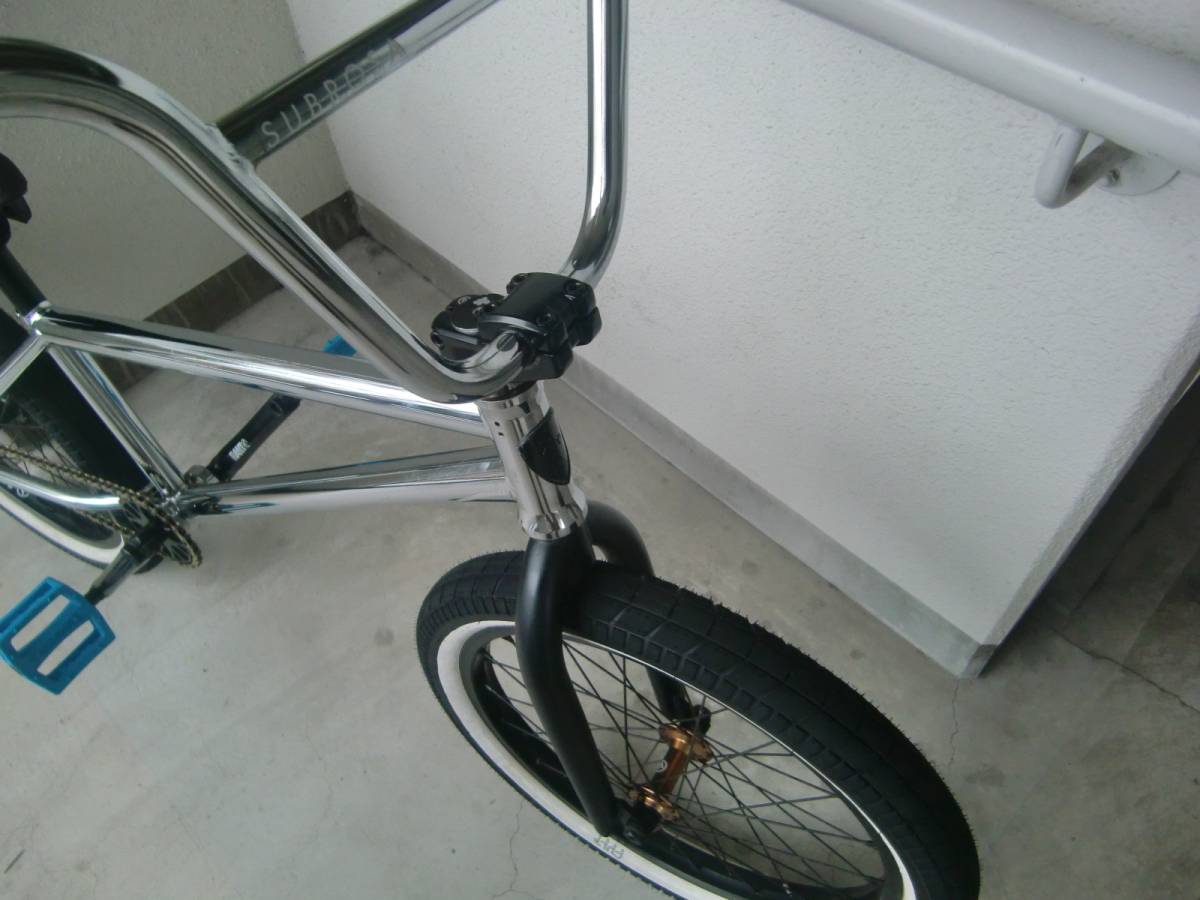 人気 サブロサ BMX ストリート カスタム済み Subrosa 20インチ 