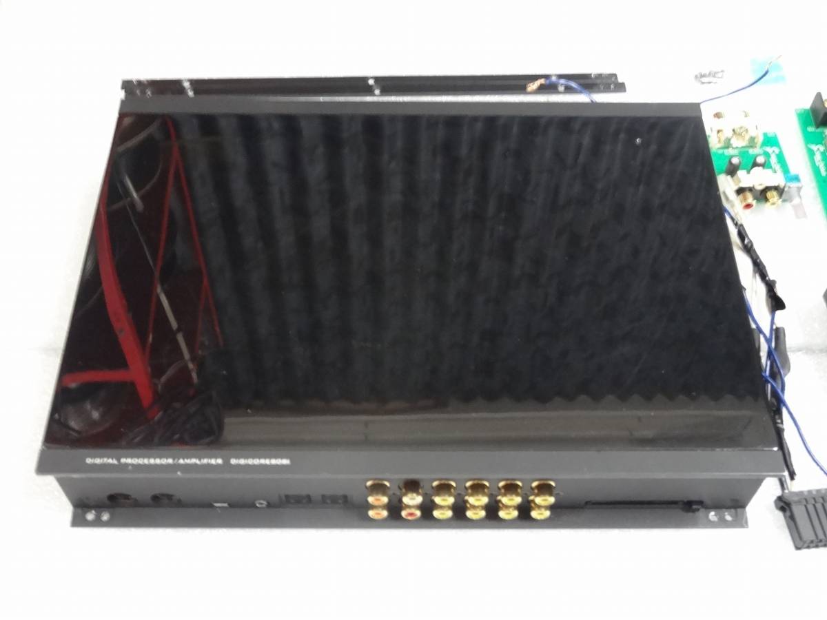ソニックデザイン デジコア808 デジタルプロセッサーアンプ ソニック