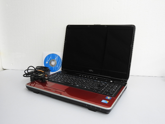 高速SSD240GB搭載 Fujitsu FMV-BIBLO NF⁄G70 ノートパソコン 17 (4056 