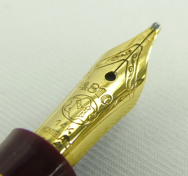 モンブラン☆マイスターシュティック モーツァルト114 ペン先14K