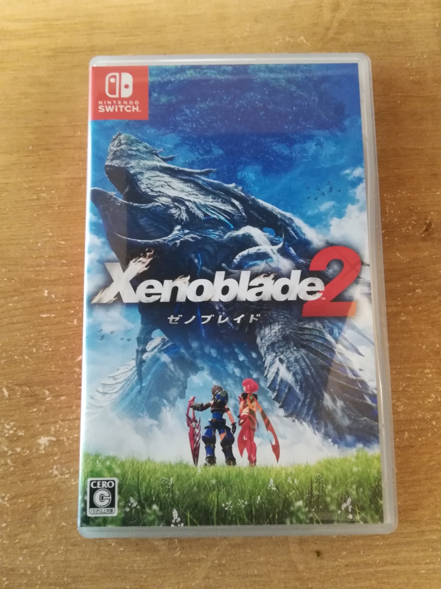ゼノブレイド2 switch専用ソフト Nintendo Switch Xenoblade2 Store