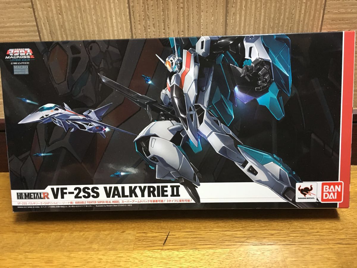 レビューHI-METAL R VF-2SS バルキリーII ＋SAP（シルビー・ジーナ機